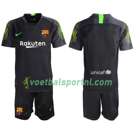 FC Barcelona Doelman Kind Uit Tenue 2019-20